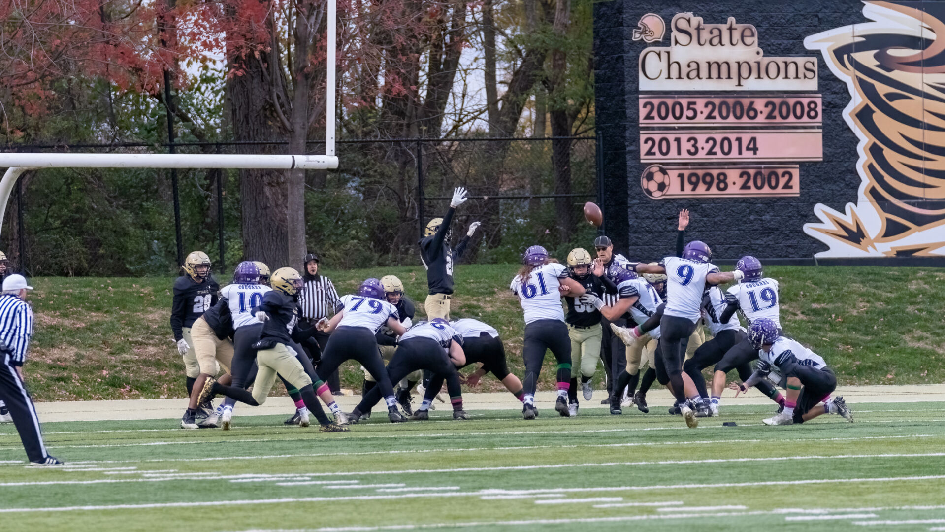 Breese Central vs. Sacred Heart-Griffin football